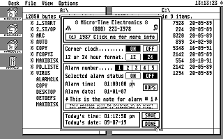 ST-OP Velkommen Disk atari screenshot